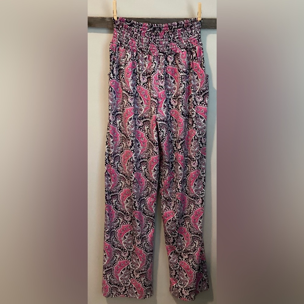 Patterned Palazzo Pants size L